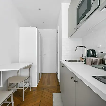 Apartment Belleville - Intimate Faubourg *