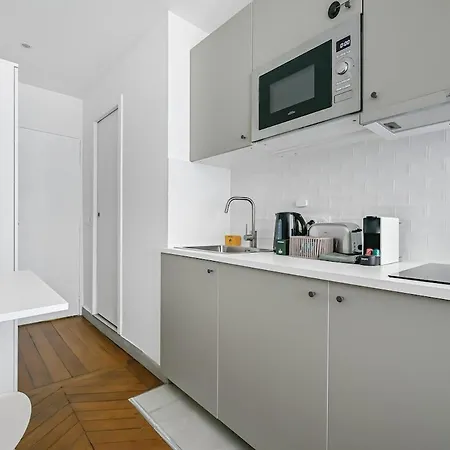 Apartment Belleville - Intimate Faubourg