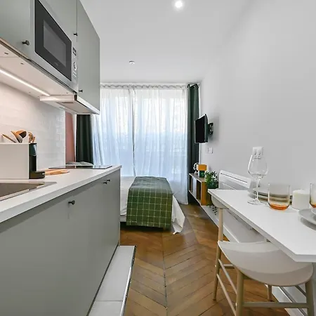 Apartment Belleville - Intimate Faubourg *